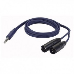 DAP AUDIO FL36150 - Kabel Jack Stereo - 2 x XLR M
