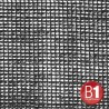 Adam Hall Accessories 0158 X 46 B - Gaza typu 203, 4 x 6 m, z oczkami, czarna - 1