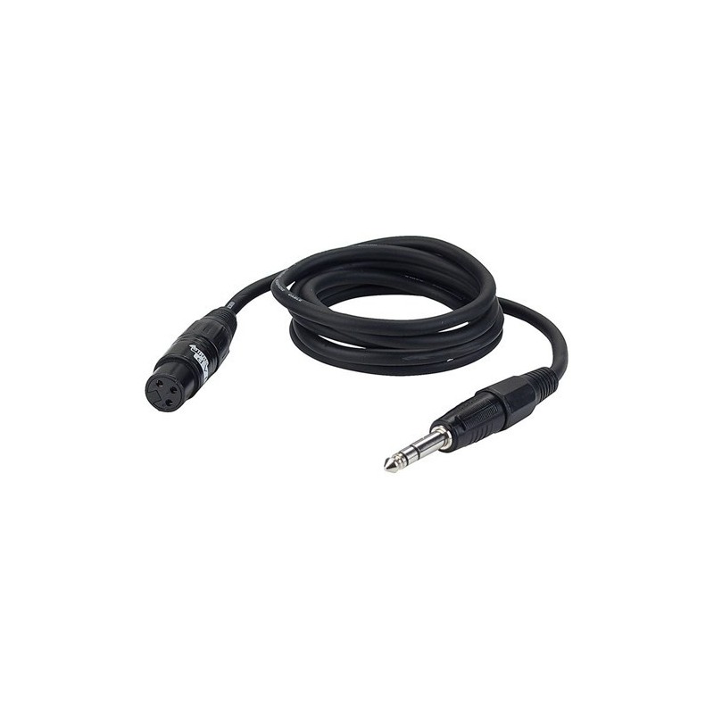 DAP AUDIO FL036 - Kabel XLR F - TRS 6,6