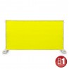 Adam Hall Accessories 0159 X BAU 9 - Osłona ogrodzeniowa, gaza typu 800, 1,76 x 3,41 m, z oczkami, żółta - 1 Adam Hall Accessories 0159 X BAU 9 - Osłona ogrodzeniowa, gaza typu 800, 1,76 x 3,41 m, z oczkami, żółta - 1