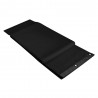 Adam Hall Accessories 0160 X 33 - Molton akustyczny B1 z oksydowanymi oczkami, obrębiony, 3 x 3 m, czarny - 1