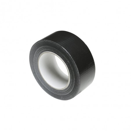 Adam Hall Accessories 58063 BLK - Taśma klejąca Gaffer Premium, czarna, 50 mm x 50 m - 1