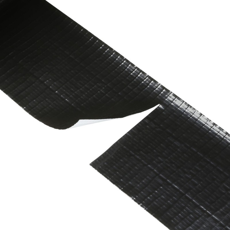Adam Hall Accessories 58063 BLK - Taśma klejąca Gaffer Premium, czarna, 50 mm x 50 m - 4