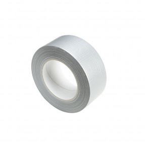 Adam Hall Accessories 58063 S - Taśma klejąca Gaffer Premium, srebrna, 50 mm x 50 m - 1