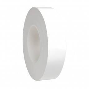 Adam Hall Accessories 58065 W - Taśma klejąca Gaffer, biała, 38mm x 50 m - 1