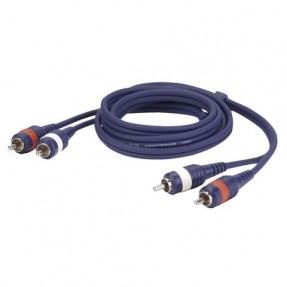 DAP AUDIO FL24150 - Kabel 2 x RCA - 2 x RCA 1,5m
