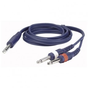 DAP AUDIO FL343 - Kabel JACK - 2 x JACK 3m