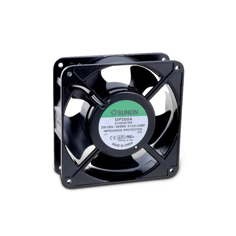 Adam Hall Accessories 8762 - Wentylator 120x120x39mm, 230V - 1 Adam Hall Accessories 8762 - Wentylator 120x120x39mm, 230V - 1