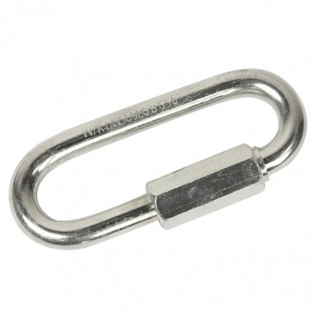 Adam Hall Accessories S 93061 - Długie ogniwo zakręcane, grubość: 6 mm - 1