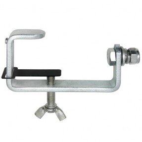 Adam Hall Accessories SC 02 N - Hak stalowy ze śrubą i nakrętką - 1