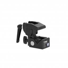 Adam Hall Accessories SUPER CLAMP MK2 - Uniwersalny zaczep z zaciskiem, czarny - VERSION 2 - 1