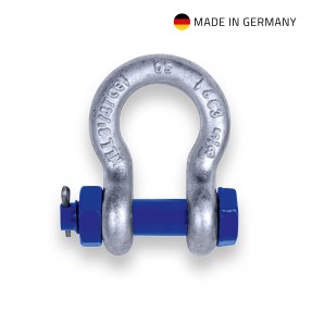 Adam Hall Accessories SH 20325 - Szekla ze śrubą, nakrętką i zawleczką - 1