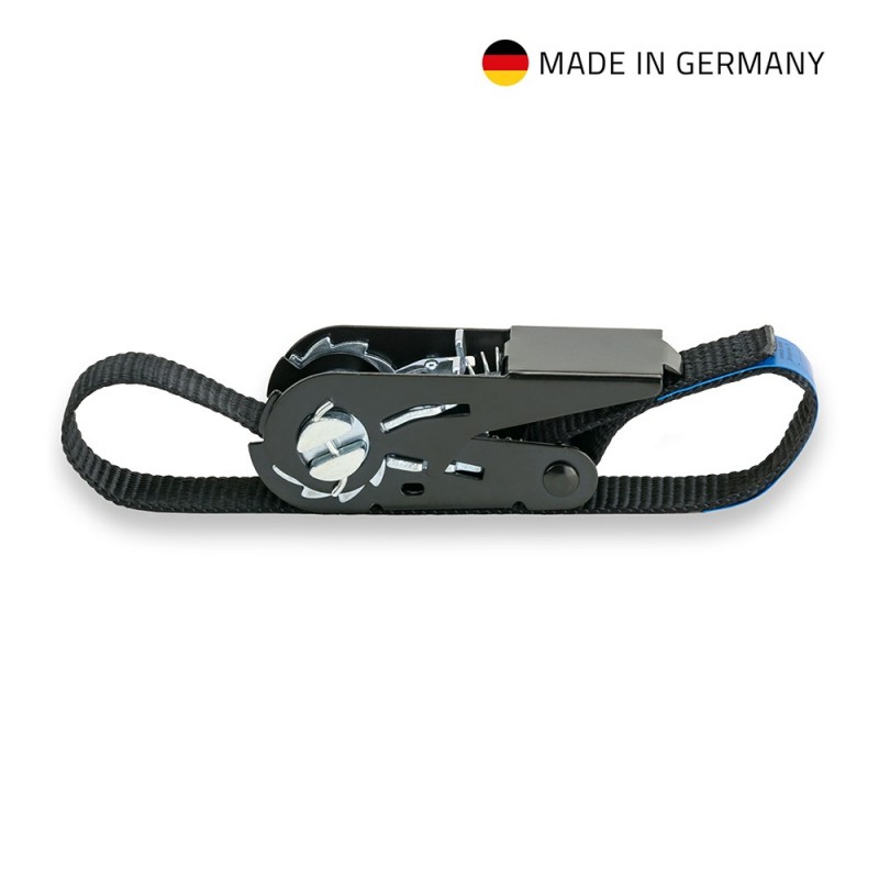 Adam Hall Accessories SR 256 - Pas mocujący z zapadką, 25 mm, 6,0 m - 1 Adam Hall Accessories SR 256 - Pas mocujący z zapadką, 25 mm, 6,0 m - 1