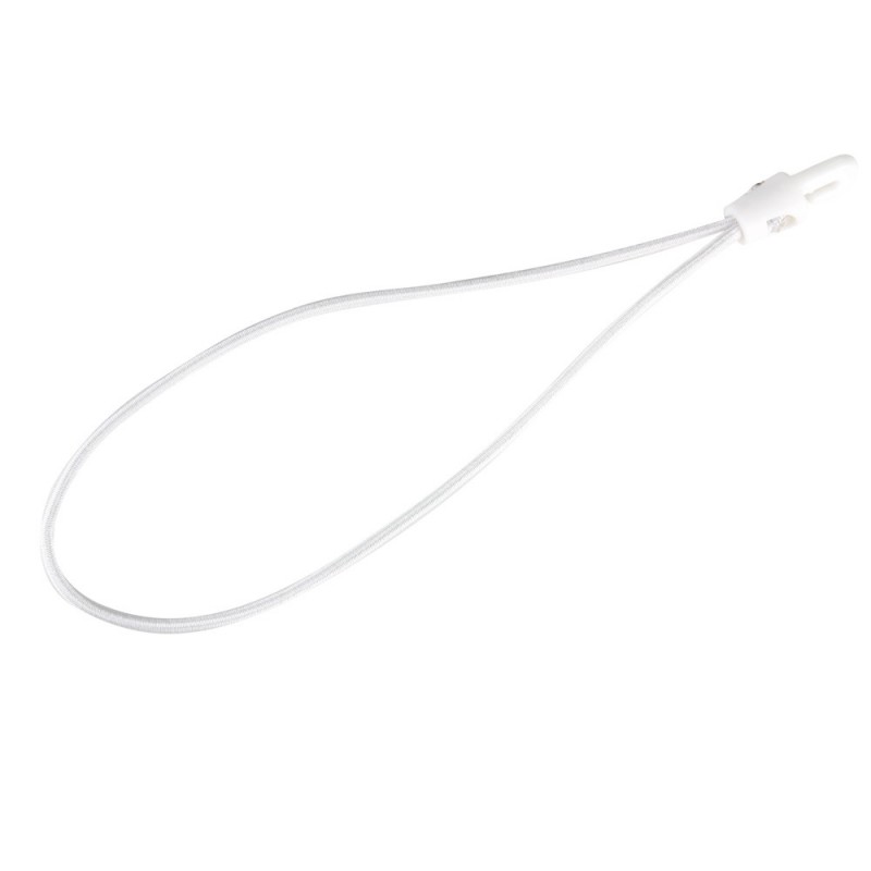 Adam Hall Accessories VBC 4250 WHI - Zacisk sznurowy, biały - 1