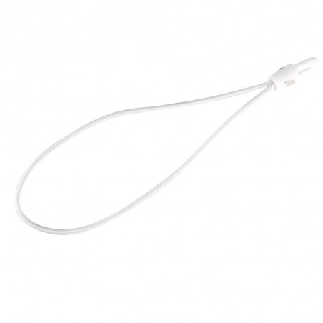Adam Hall Accessories VBC 4250 WHI - Zacisk sznurowy, biały - 1