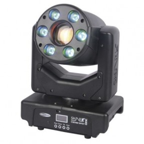 SHOWTEC Shark Combi Spot One - Głowa ruchoma - 45022