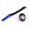 Adam Hall Accessories VR 2020 BLU - Opaska kablowa na rzepy, 200 x 20 mm, niebieska - 1