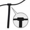 Adam Hall Accessories VT 2215 - Opaska kablowa na rzepy, 150 x 22 mm, czarna - 2