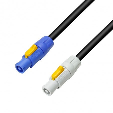 Adam Hall Cables 8101 PCONL 1000 - Oryginalny kabel Neutrik © powerCON Link Power In to Power Out 10 m - 1