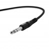 Adam Hall Cables 3 STAR BVV 0015 SET - Zestaw 6 kabli Patch Cables 6,3 mm Jack Stereo 0,15 m - 2