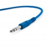Adam Hall Cables 3 STAR BVV 0030 SET - Zestaw 6 kabli Patch Cables 6,3 mm Jack Stereo 0,30 m - 5