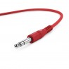 Adam Hall Cables 3 STAR BVV 0030 SET - Zestaw 6 kabli Patch Cables 6,3 mm Jack Stereo 0,30 m - 6