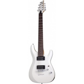 Schecter C7 DELUXE SWHT - Gitara elektryczna