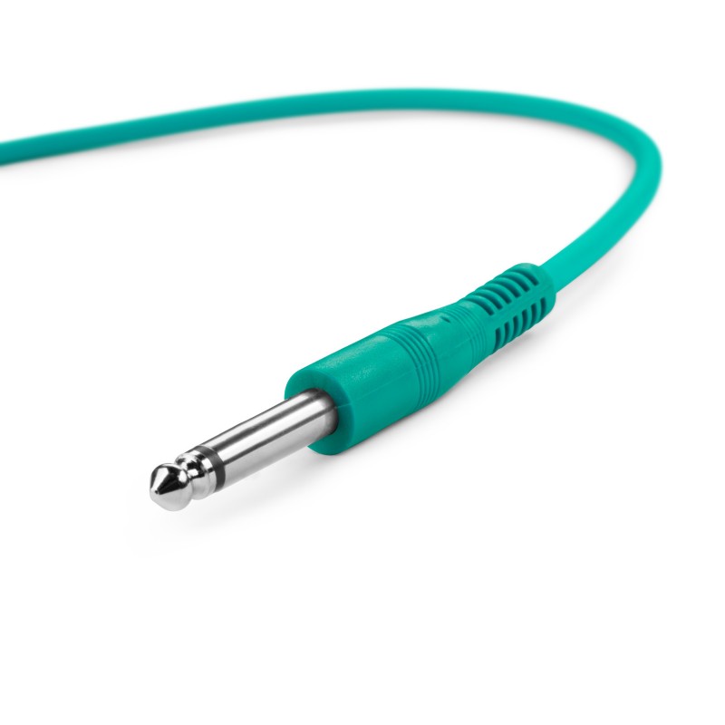 Adam Hall Cables 3 STAR IPP 0030 SET - Zestaw 6 kabli Patch Cables 6,3 mm Jack Mono 0,30 m - 5