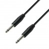 Adam Hall Cables 3 STAR S215 PP 0300 - Kabel głośnikowy 2 x 1,5 mm? 6,3 mm wtyczki jack mono 3 m - 1