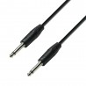 Adam Hall Cables 3 STAR S215 PP 0300 - Kabel głośnikowy 2 x 1,5 mm? 6,3 mm wtyczki jack mono 3 m - 1 Adam Hall Cables 3 STAR S215 PP 0300 - Kabel głośnikowy 2 x 1,5 mm? 6,3 mm wtyczki jack mono 3 m - 1