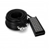 Adam Hall Cables K 40 C 30 - Kabel wieloparowy Multicore z modułem scenicznym 32/8, 30 m - 1