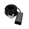 Adam Hall Cables K 40 C 30 - Kabel wieloparowy Multicore z modułem scenicznym 32/8, 30 m - 2