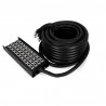 Adam Hall Cables K 40 C 30 - Kabel wieloparowy Multicore z modułem scenicznym 32/8, 30 m - 6