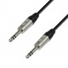 Adam Hall Cables 4 STAR BVV 0090 - Kabel krosowy REAN jack stereo 6,3 mm – jack stereo 6,3 mm, 0,9 m - 1