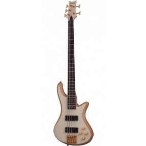 SCHECTER Stiletto CUSTOM 5 NAT - gitara basowa