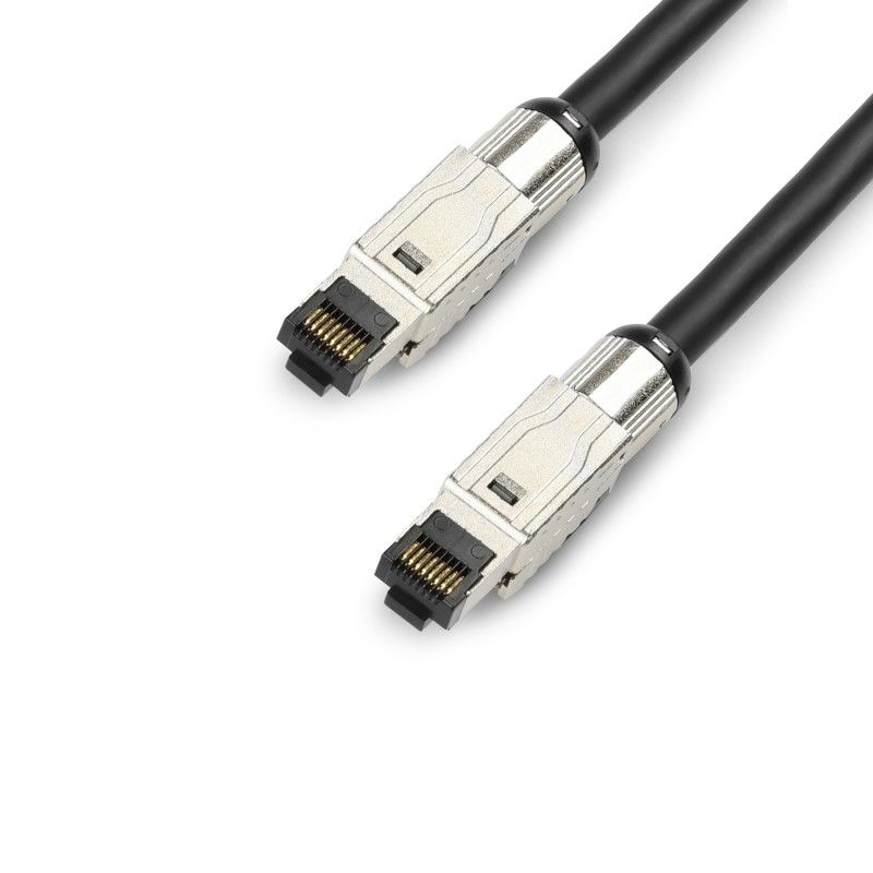 Adam Hall Cables 4 STAR CAT 6 0100 I - Kabel sieciowy Cat.6a (S/FTP) RJ45 do RJ45 1 m - 2