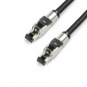 Adam Hall Cables 4 STAR CAT 6 1000 I - Kabel sieciowy Cat.6a (S/FTP) RJ45 do RJ45 10 m - 1