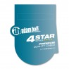 Adam Hall Cables 4 STAR DGH 0500 IP65 - Kabel DMX i AES/EBU: 5-stykowe, męskie XLR – żeńskie XLR, IP65, 5 m - 2
