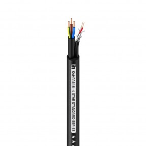 Adam Hall Cables 4 STAR HPA 315 - Kabel hybrydowy Power & Audio 3 x 1,5 mm & 2 x 0,22 mm - 1