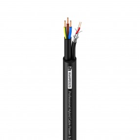 Adam Hall Cables 4 STAR HPD 325 - Kabel hybrydowy power & DMX 3 x 2,5 mm & 2 x 0,22 mm - 1