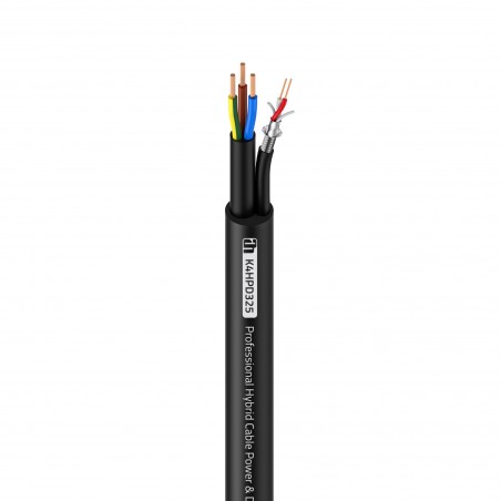 Adam Hall Cables 4 STAR HPD 325 - Kabel hybrydowy power & DMX 3 x 2,5 mm & 2 x 0,22 mm - 1