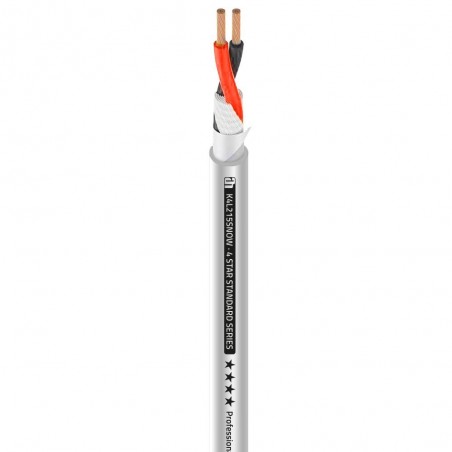 Adam Hall Cables 4 STAR L 215 SNOW - Kabel głośnikowy 2 x 1,5 mm - 1