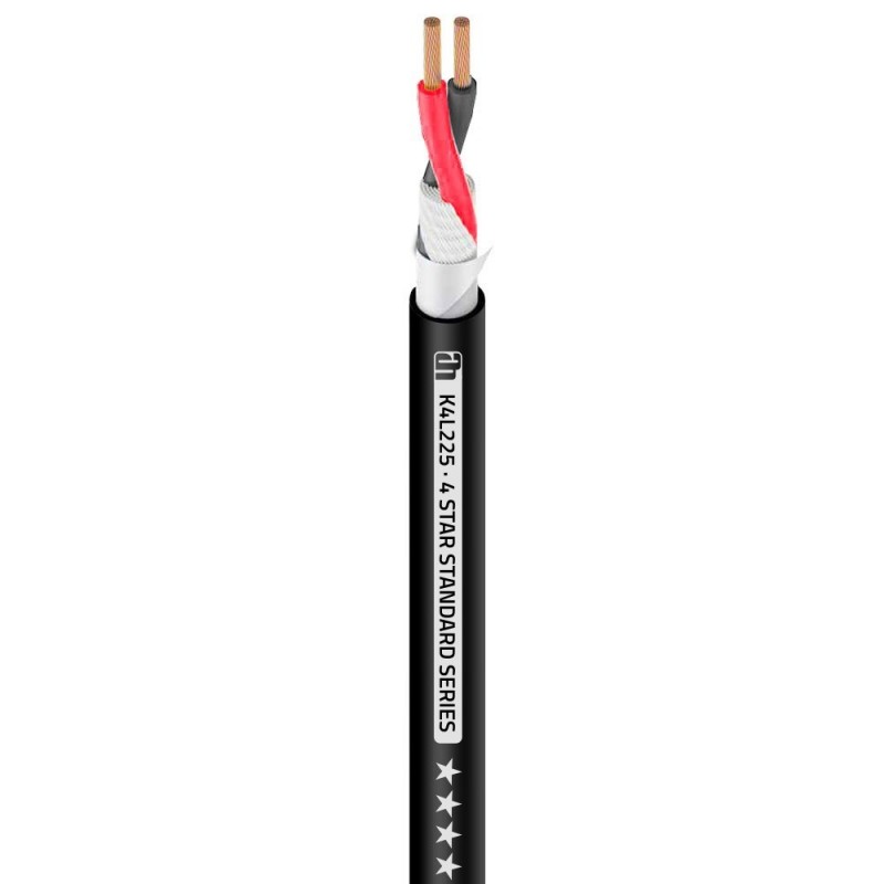 Adam Hall Cables 4 STAR L 225 - Kabel głośnikowy 2 x 2,5 mm - 1