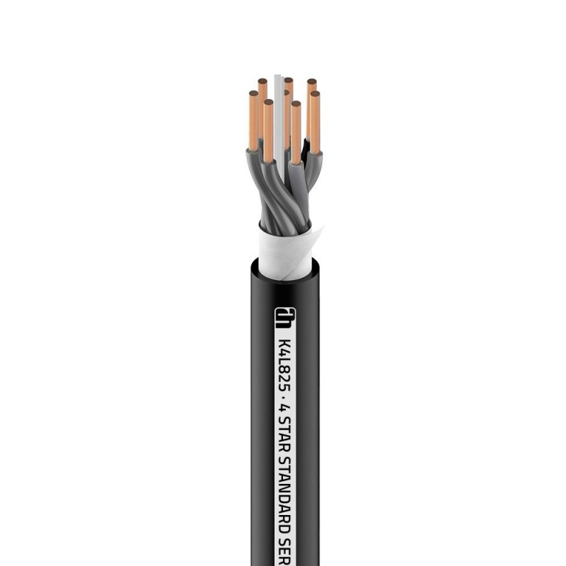 Adam Hall Cables 4 STAR L 825 - Kabel głośnikowy 8 x 2,5 mm - 2