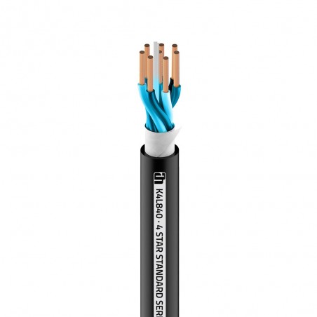 Adam Hall Cables 4 STAR L 840 XXV - Kable głośnikowe 8 x 4.0 mm?, 25 m - 1