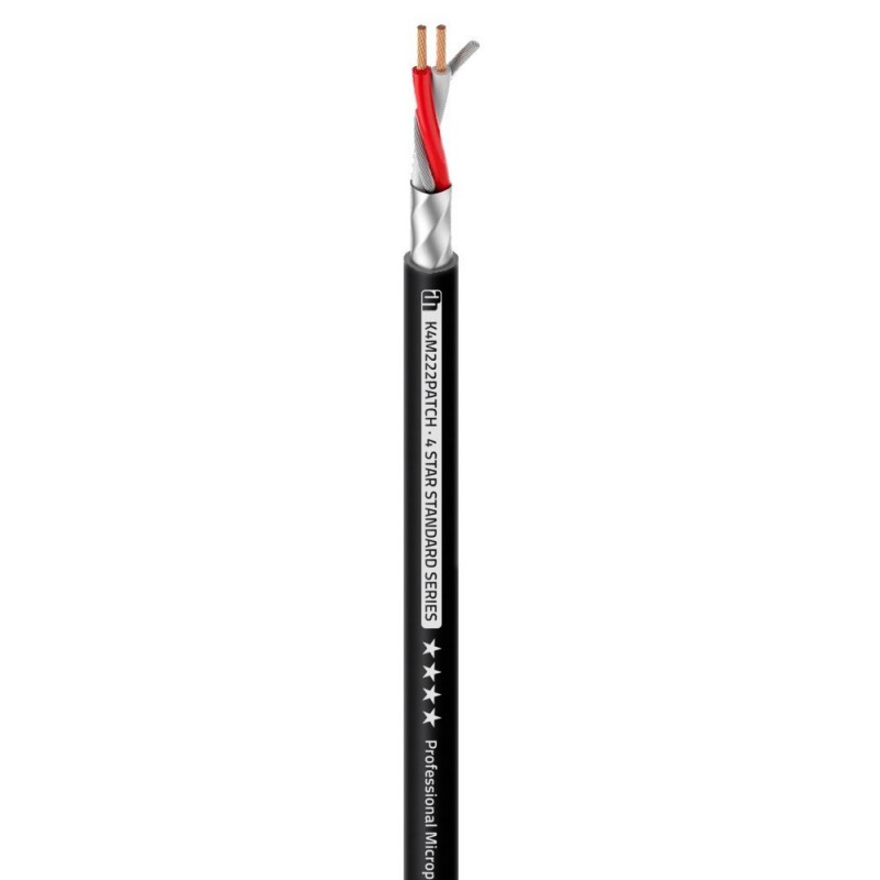 Adam Hall Cables 4 STAR M 222 PATCH - Kabel Patch do mikrofonu 2 x 0,22 mm - 2