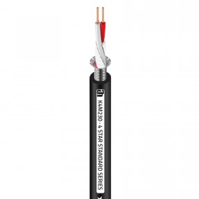 Adam Hall Cables 4 STAR M 230 - Kabel mikrofonowy 2 x 0,30 mm - 1