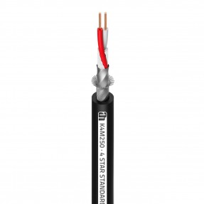 Adam Hall Cables 4 STAR M 250 - Kabel mikrofonowy 2 x 0,50 mm - 1