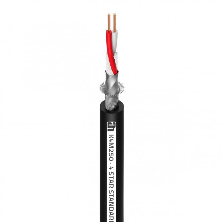Adam Hall Cables 4 STAR M 250 - Kabel mikrofonowy 2 x 0,50 mm - 1