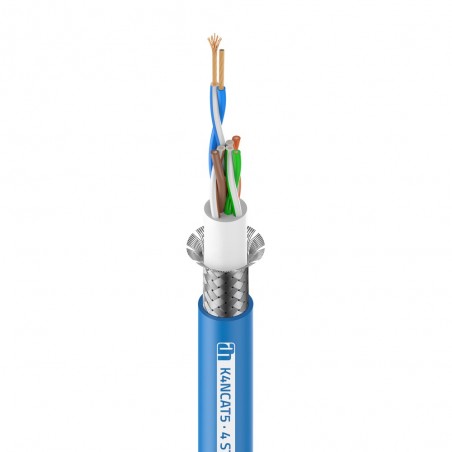 Adam Hall Cables 4 STAR N CAT 5 - Kabel sieciowy Cat.5e S/UTP bezhalogenowy kabel LAN - 1